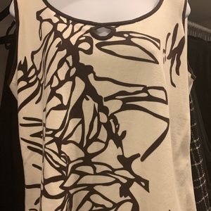 Talbots Sleeveless sweater 1X